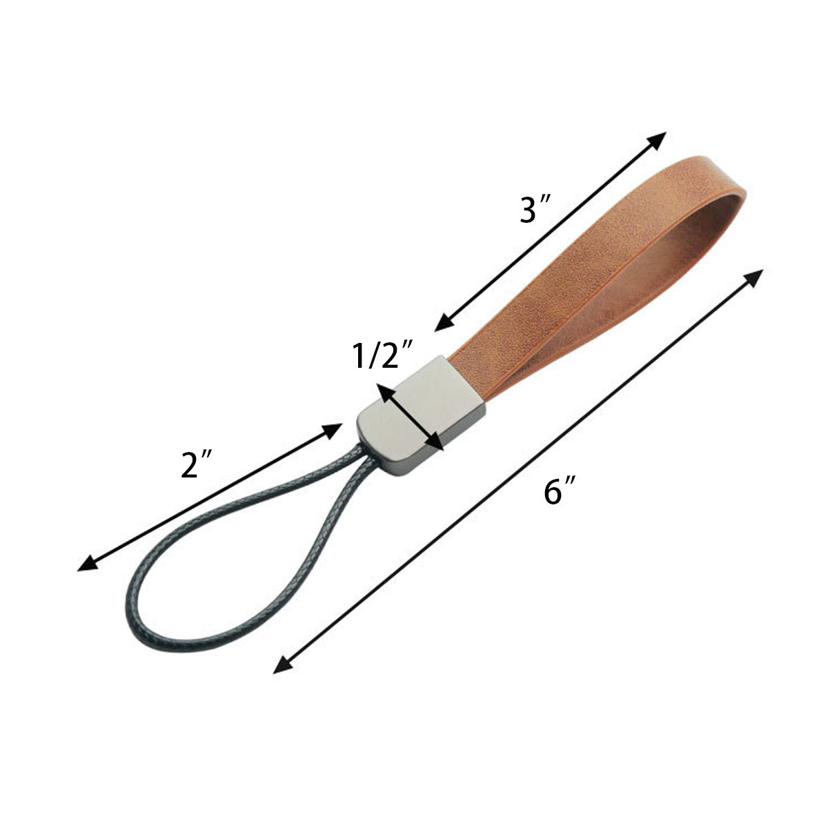 PU Leather Key Chains