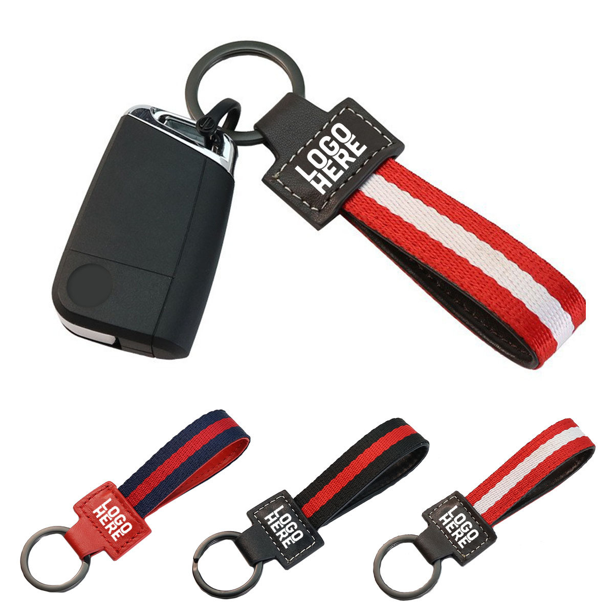 Wristband Key Chain
