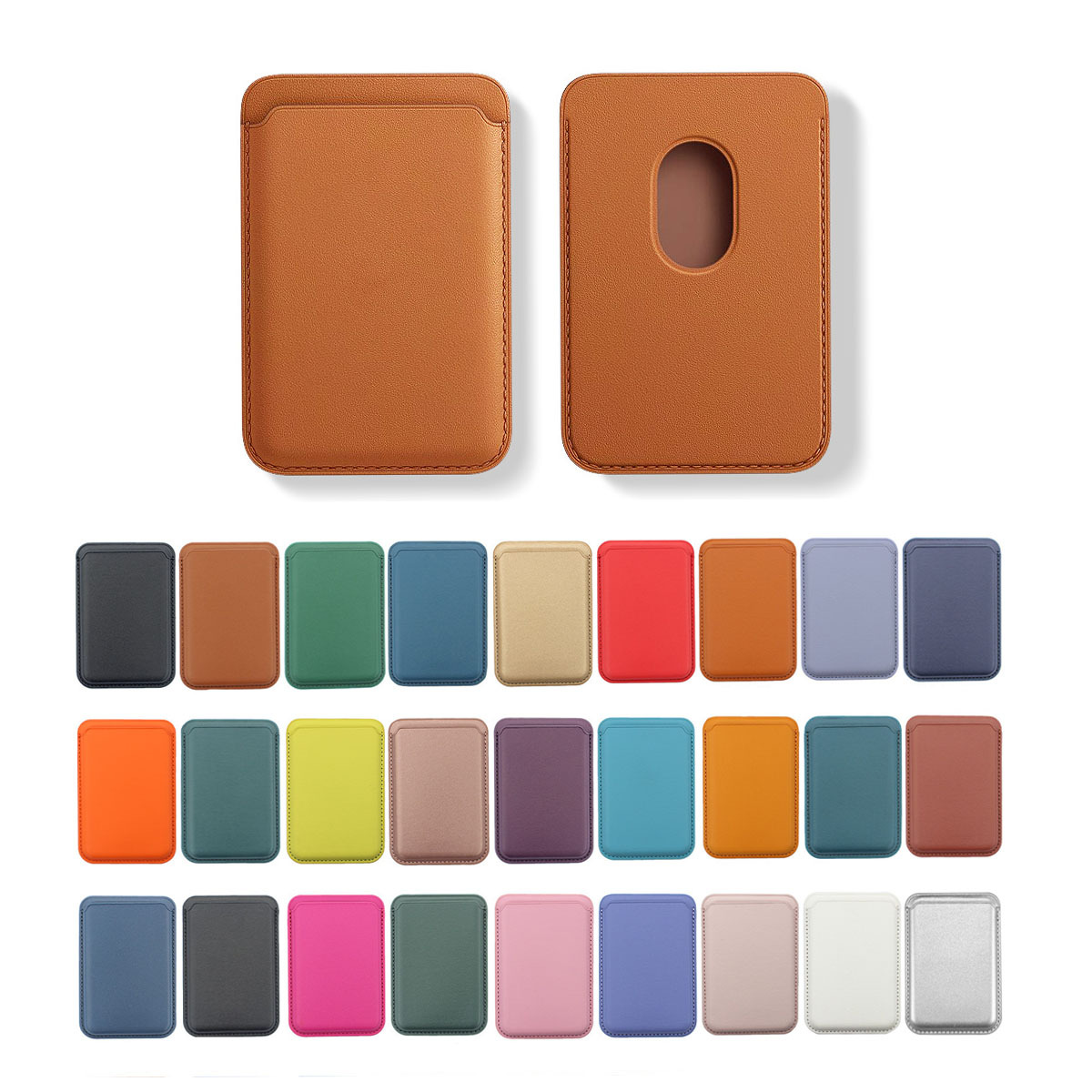 Magnetic Phone Card Holder