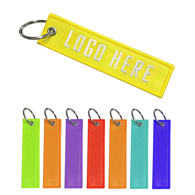 Custom Embroidery Keychain