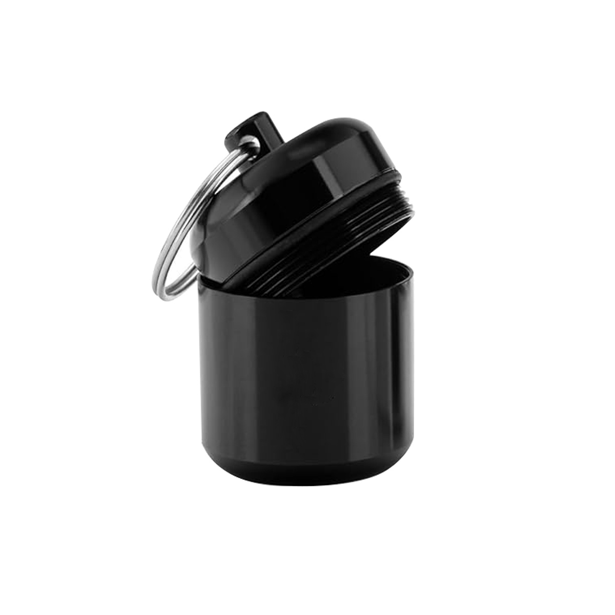 Aluminum Pill Container Keychain