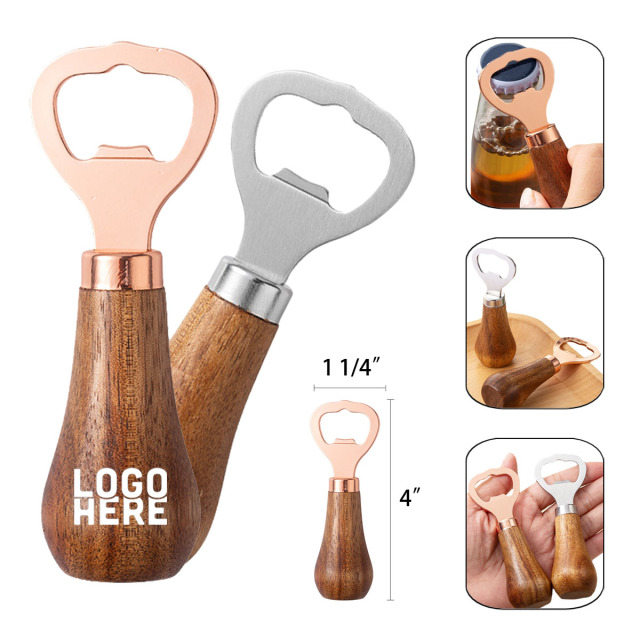 Wooden Bottle Opener