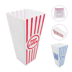 Plastic Popcorn Container