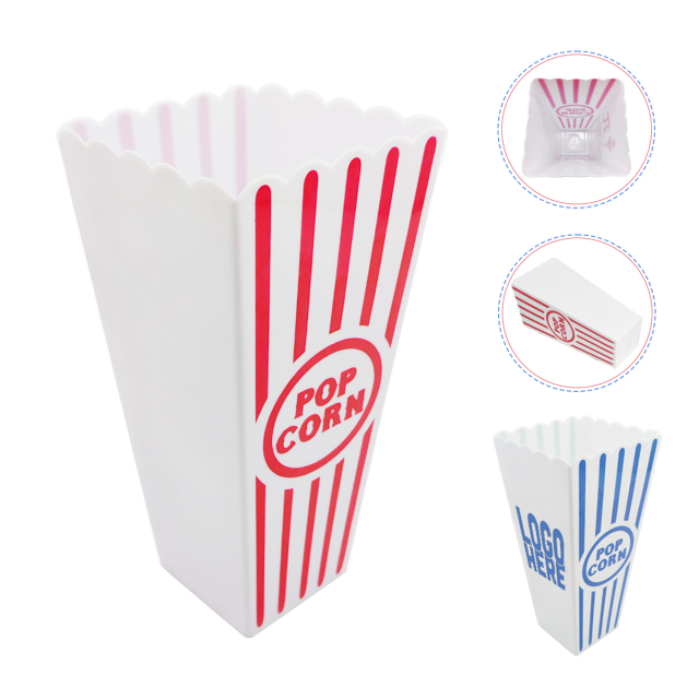 Plastic Popcorn Container