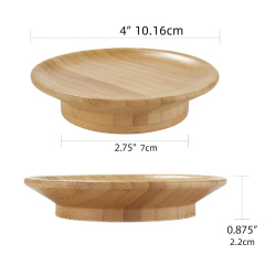 Bamboo Wine Glass Charcuterie Topper