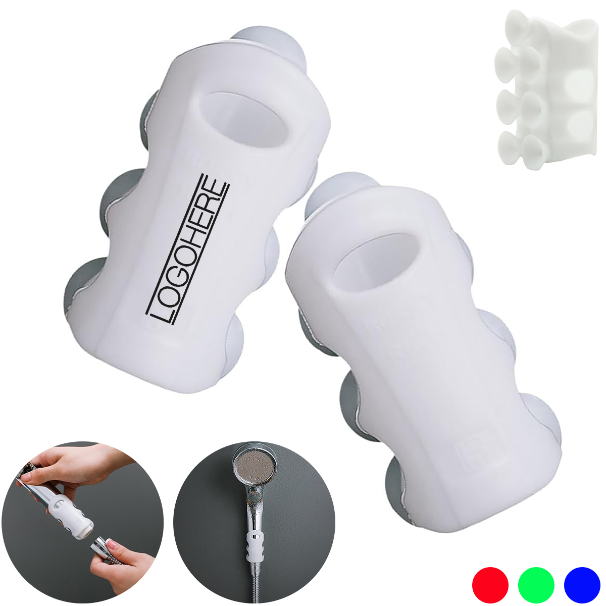Removable Shower Bracket