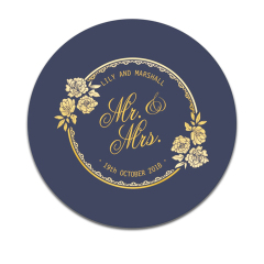 Custom Pulpboard Coaster