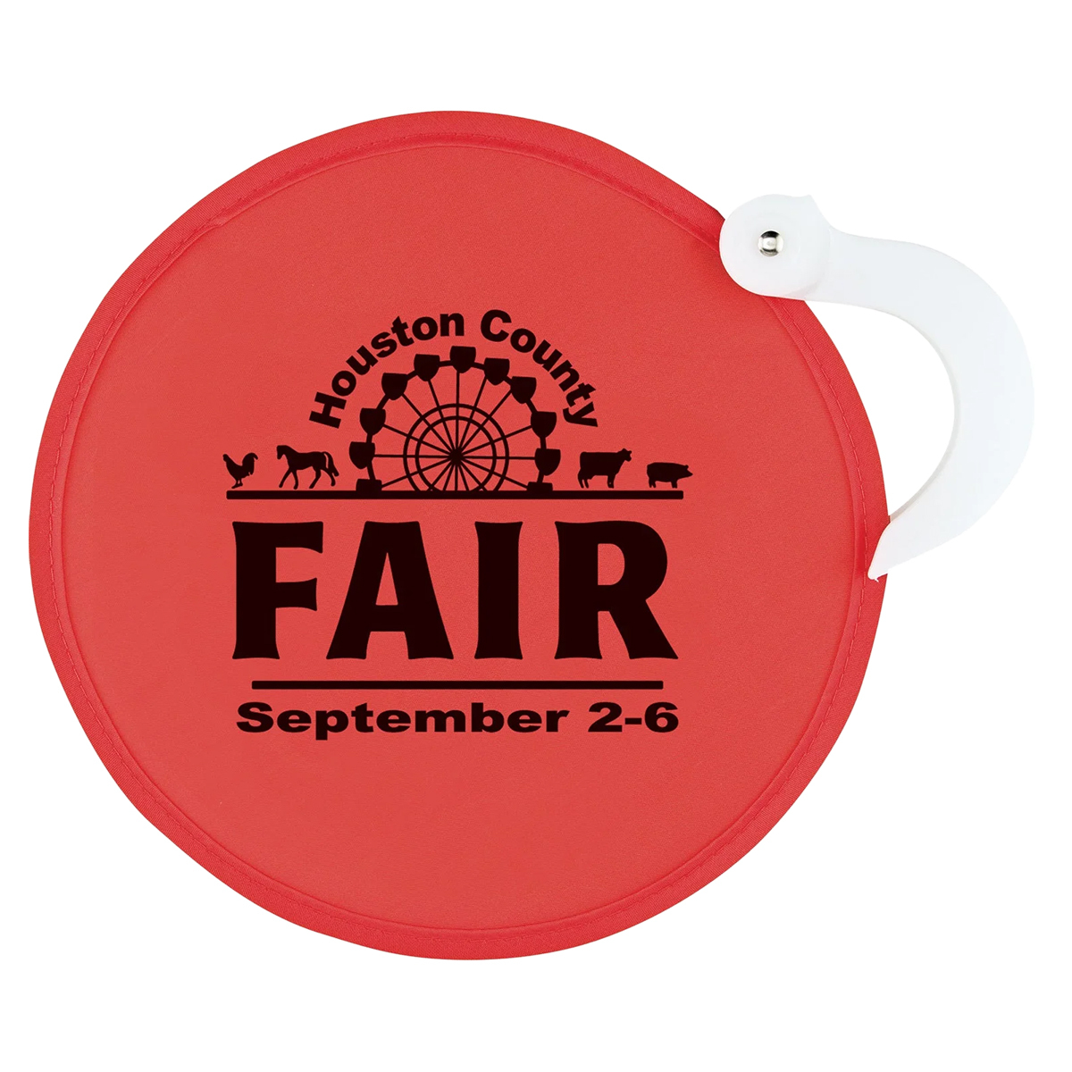Foldable Flying Disc Fans