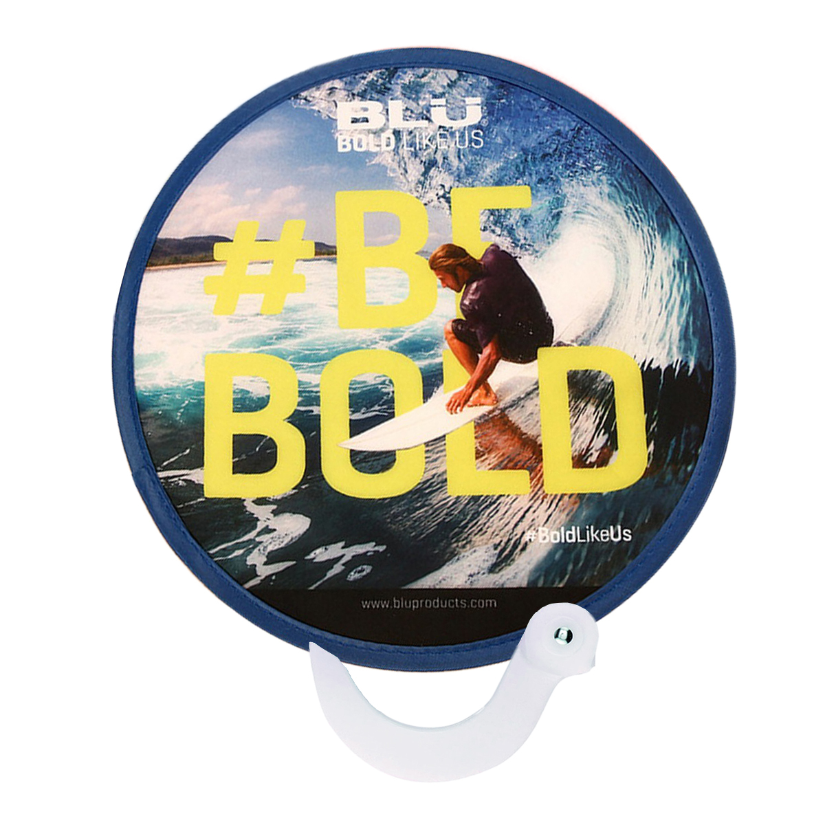 Foldable Flying Disc Fans