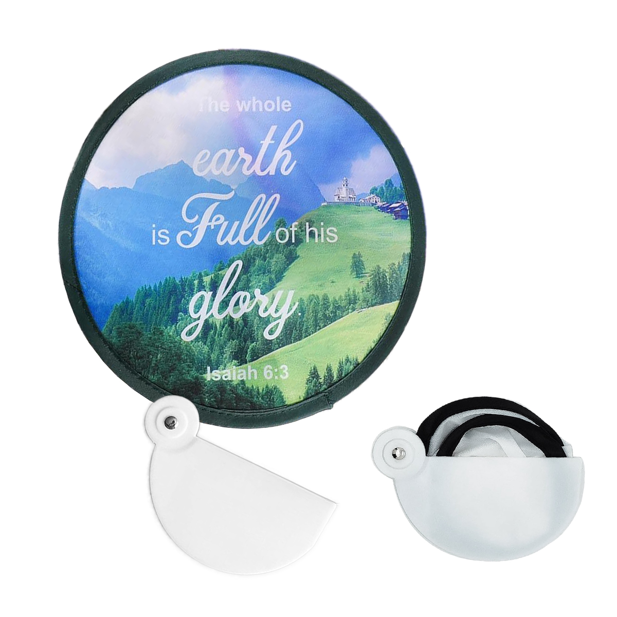 Round Hand Foldable Fan