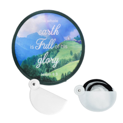 Round Hand Foldable Fan
