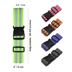 Reflective Elastic Safety Belt
