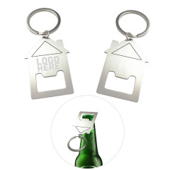 Housewarming Bottle Opener Keychain