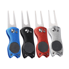Foldable Golf Divot Repair Tool