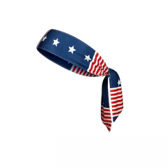 Stars And Stripes Head Tie
