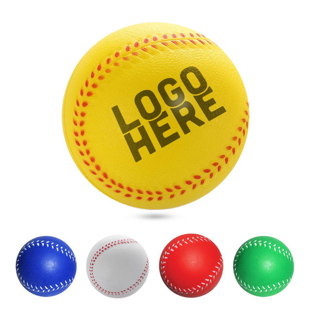 Baseball Stress Reliever
