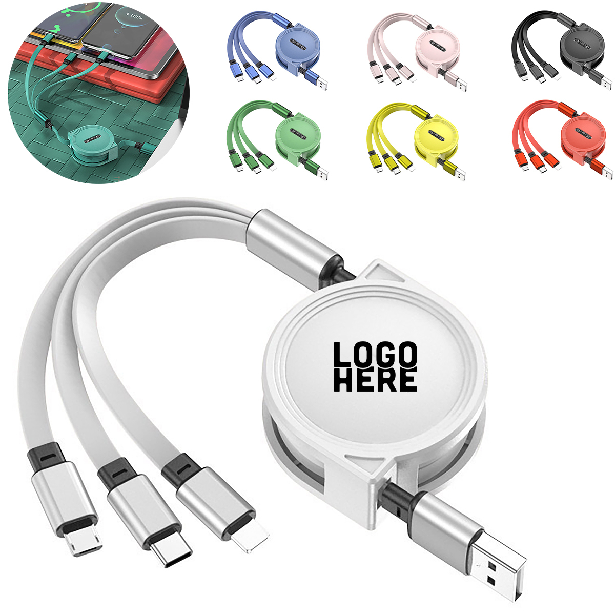 Universal Portable Charging Cable