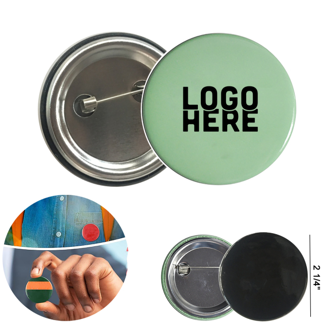 2 1/4” Party Button Pins