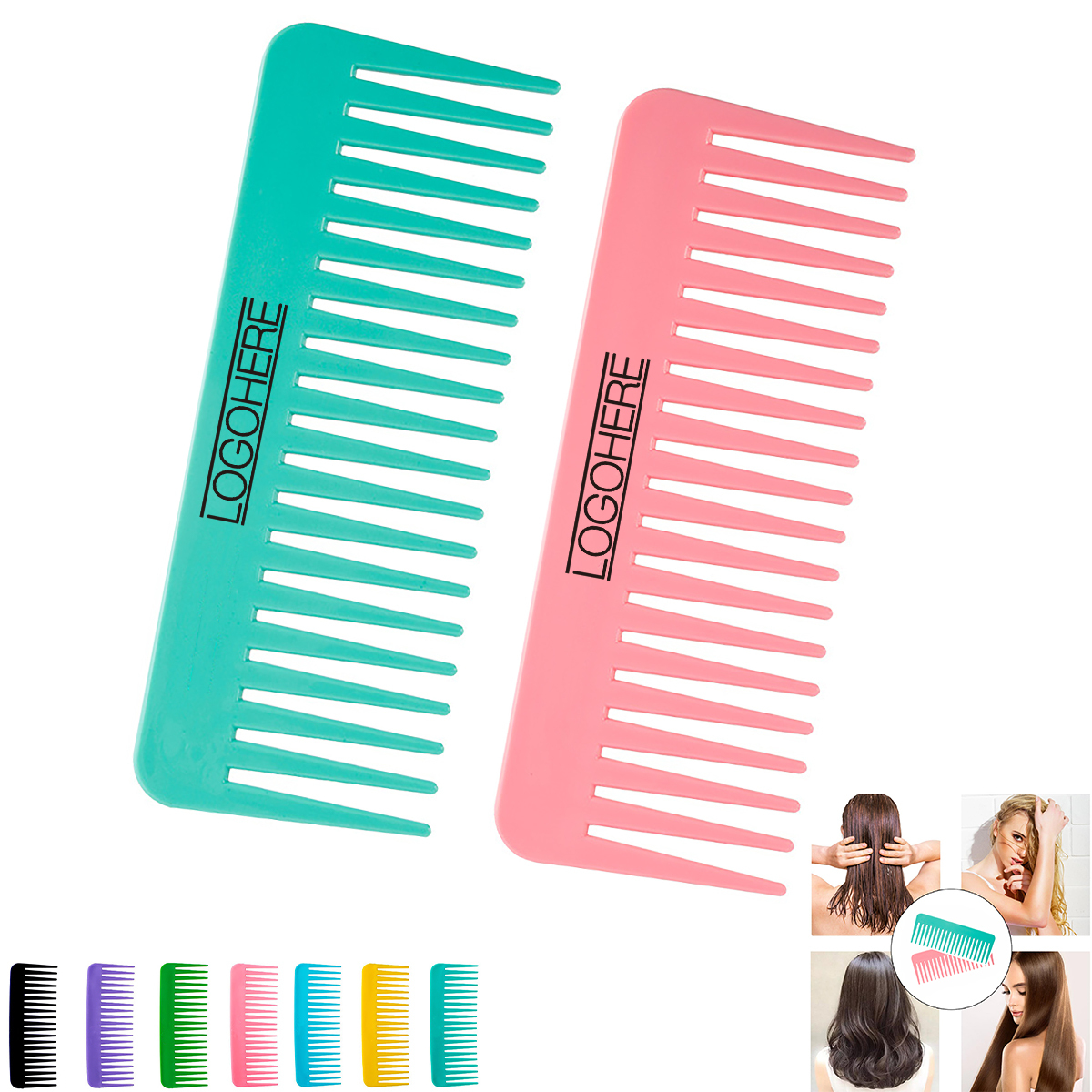 Travel Wide Comb