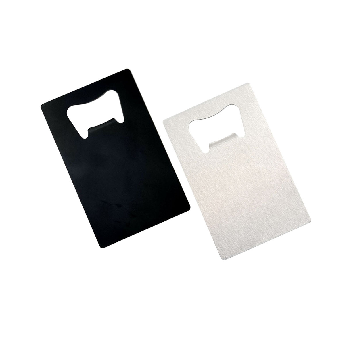 Metal Credit Card Bottle Openers