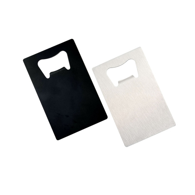 Metal Credit Card Bottle Openers