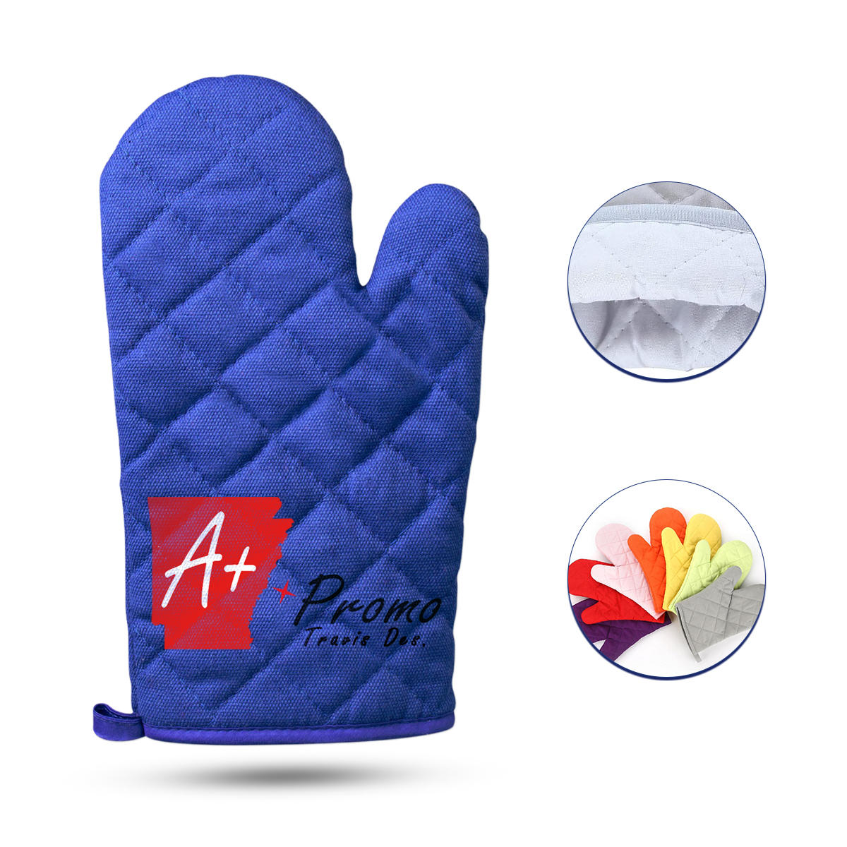 Polyester Stitch Oven Mitt