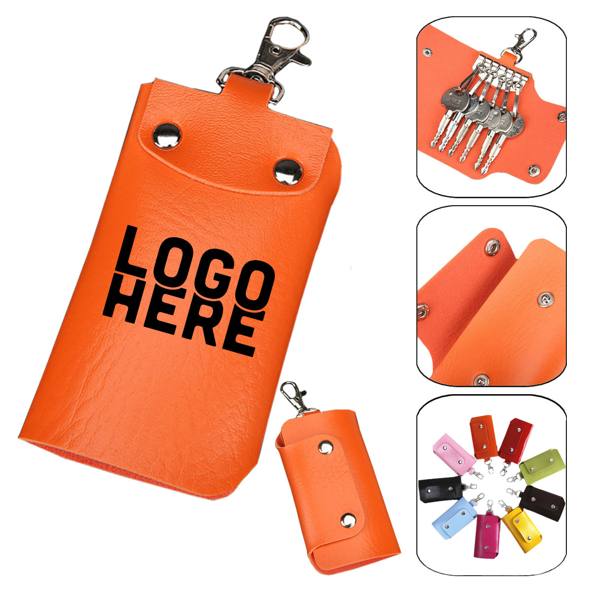 Leather Key Case