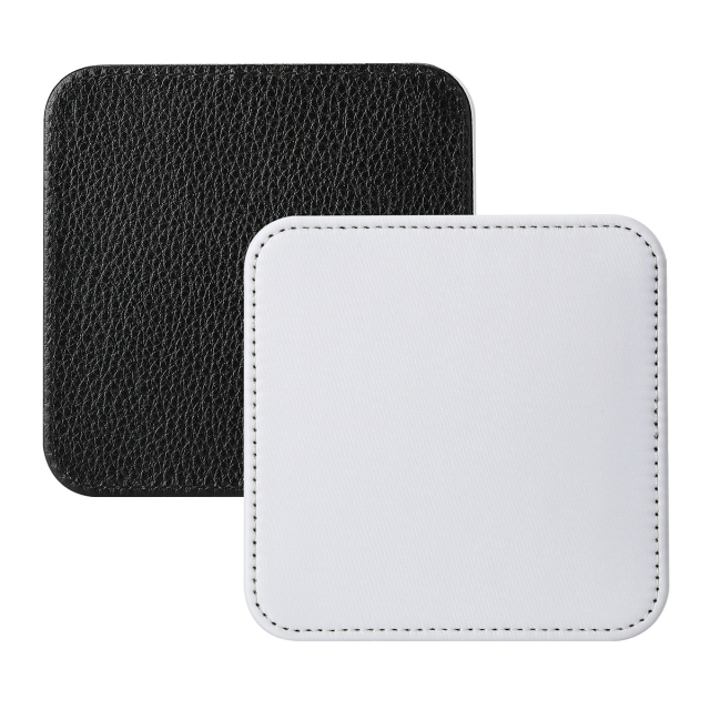 Sublimation PU Leather Coaster