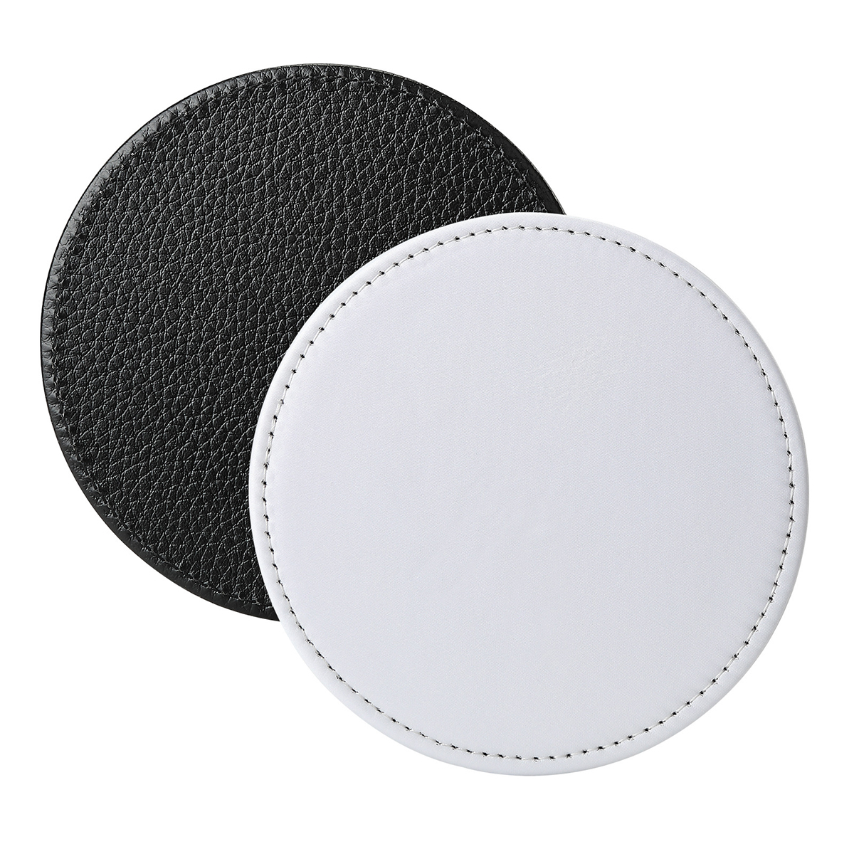 Sublimation PU Leather Coaster