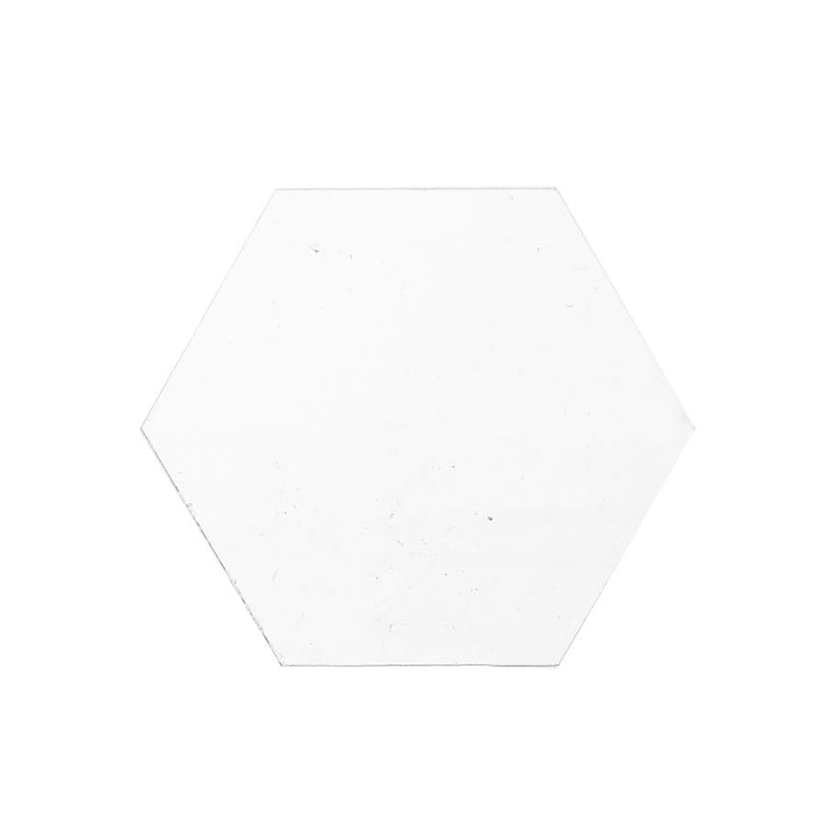 Hexagon Acrylic Place Cards