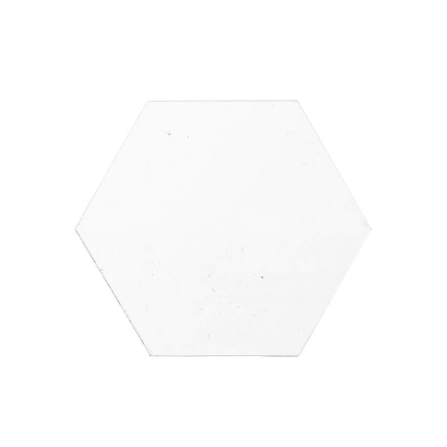 Hexagon Acrylic Place Cards