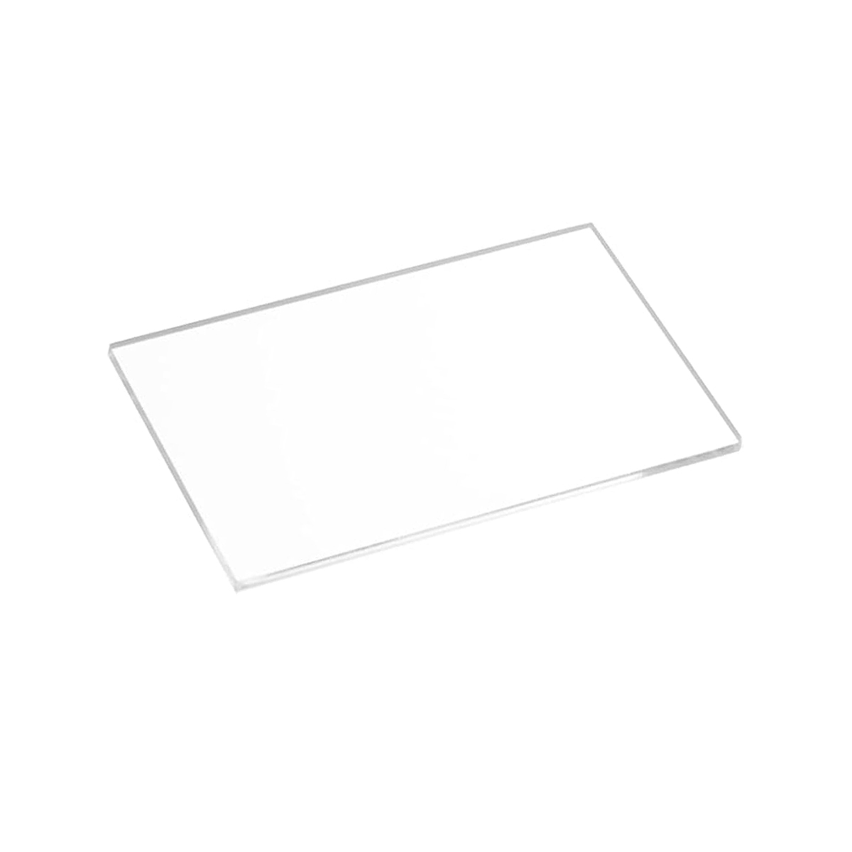 Clear Acrylic Place Cards
