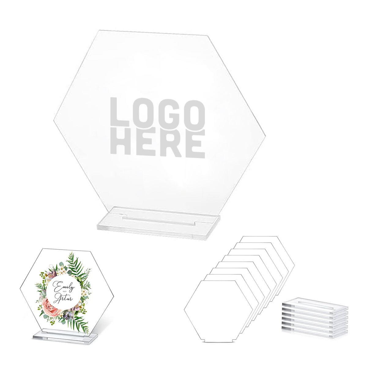 Table Place Card with Stand