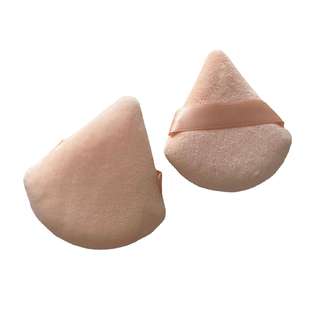Velour Triangle Powder Puff
