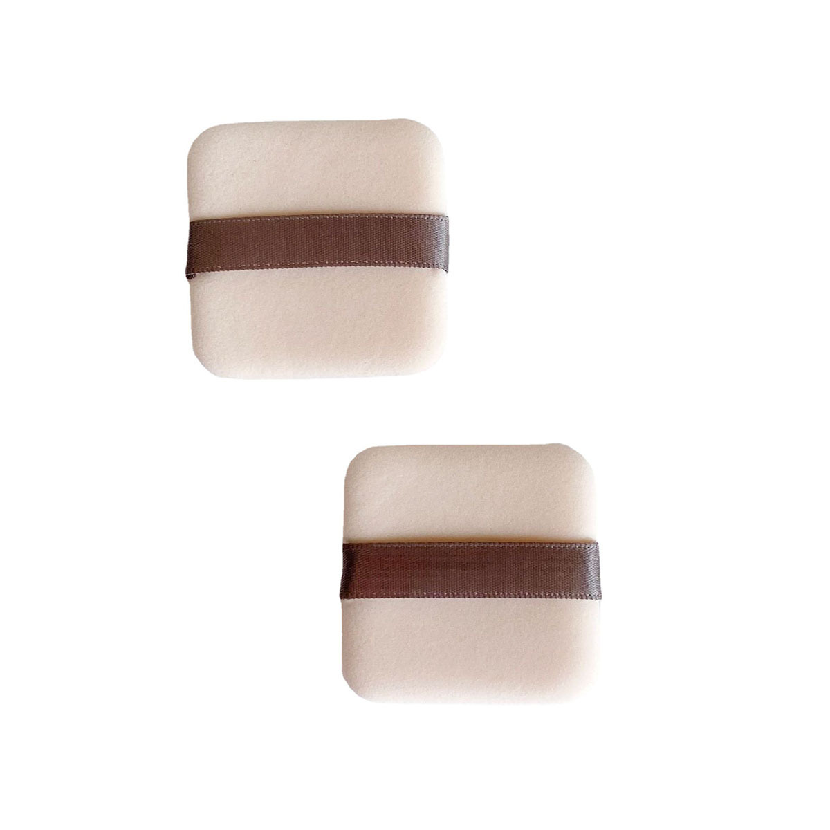 Double-Sided Square Makeup Puffs