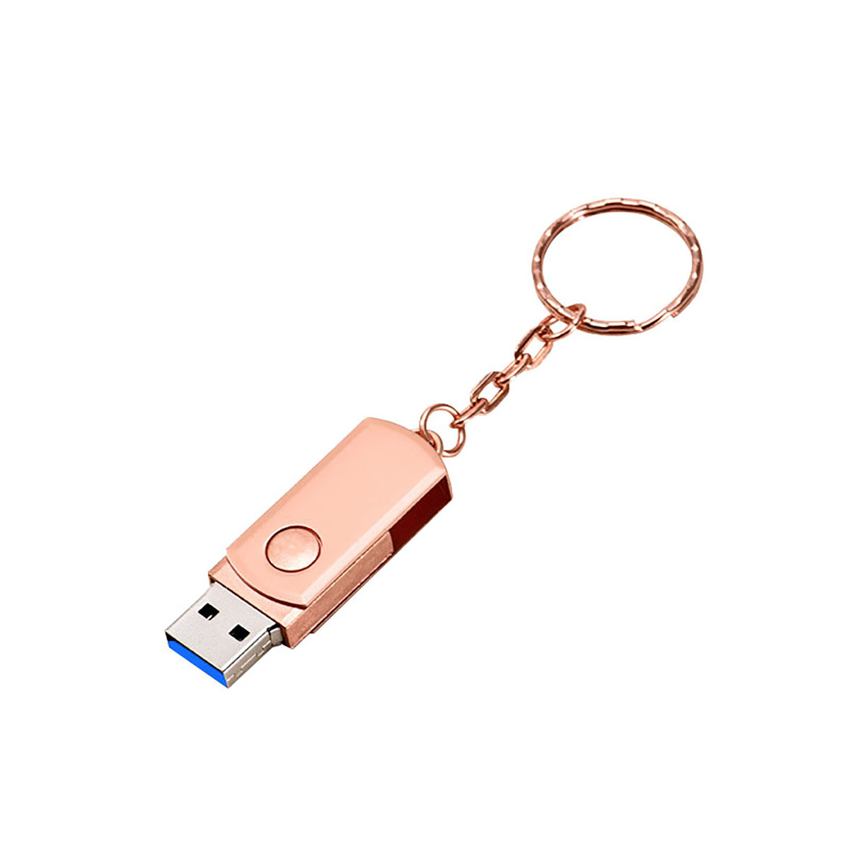 Metal 64GB USB With Keychain