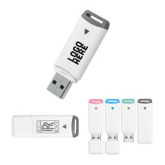 16GB Plastic USB Zip Drive