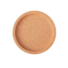Cork Cup Coasters with Rim