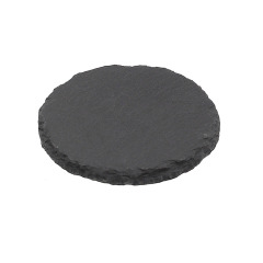 Custom Round Slate Coasters