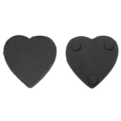 Heart Slate Coasters