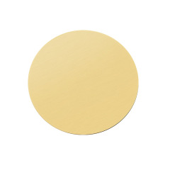 Gold Coating Stainless Steel Coasters