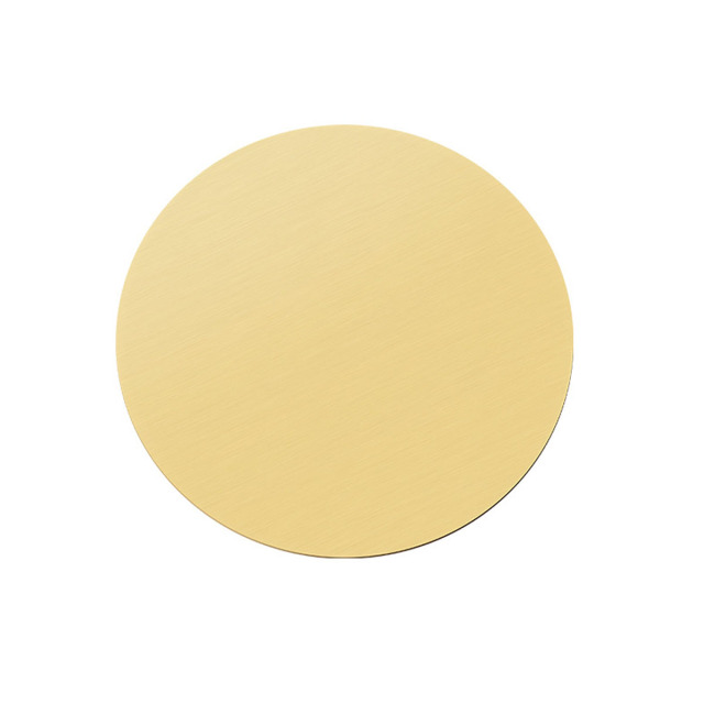 Gold Coating Stainless Steel Coasters