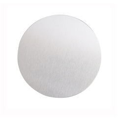 6 Piece Stainless Steel Coaster Set w/ Holder