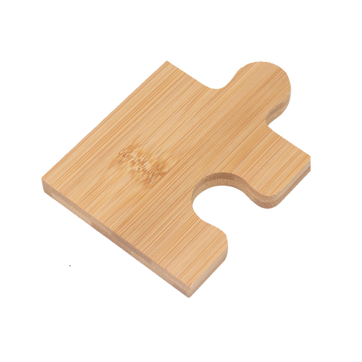Bamboo Puzzle Coasters