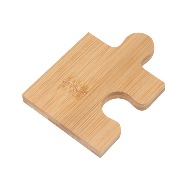 Bamboo Puzzle Coasters