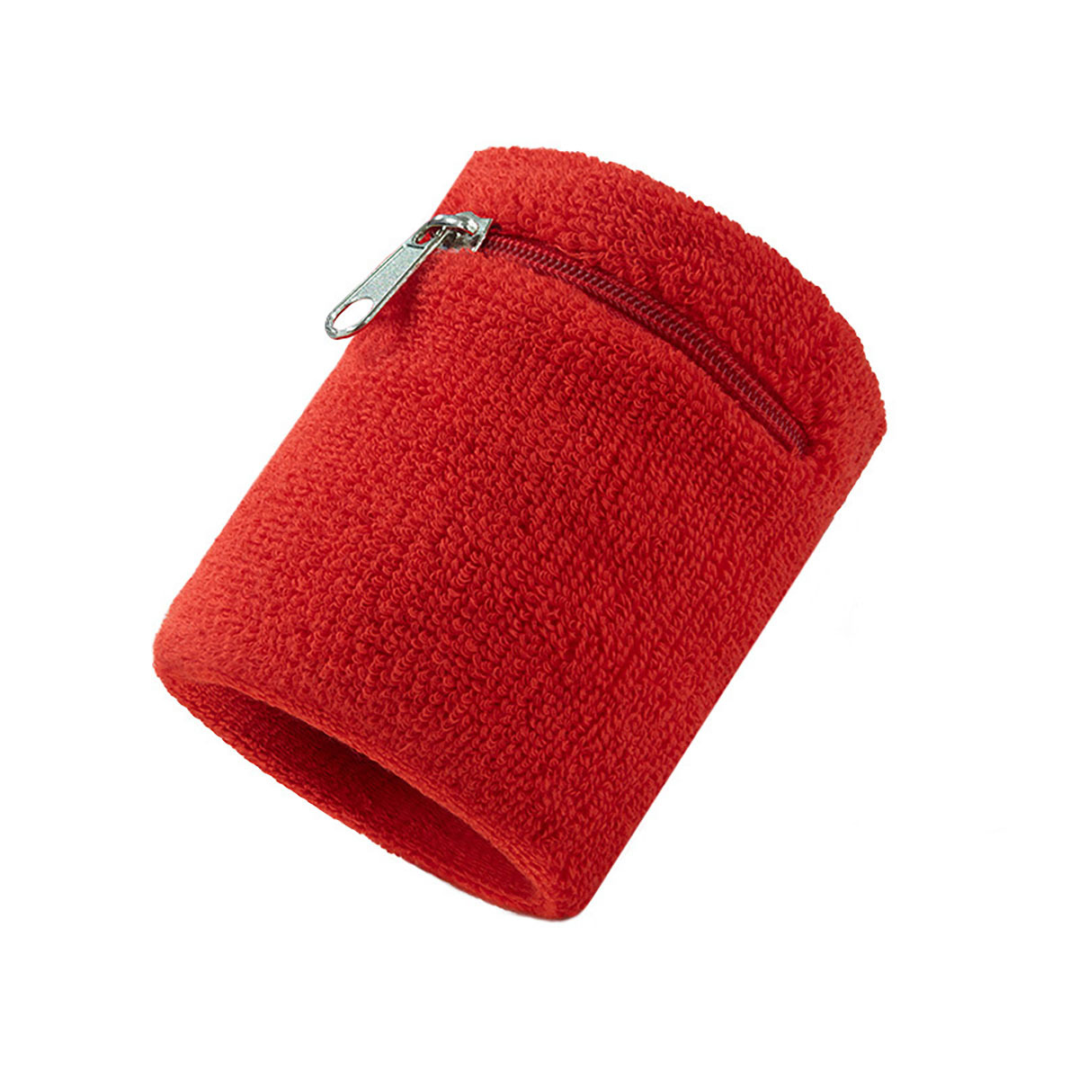 Wristband with Zipper / Wrist Wallet