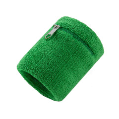 Wristband with Zipper / Wrist Wallet