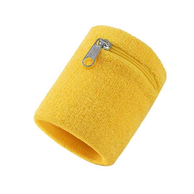Wristband with Zipper / Wrist Wallet