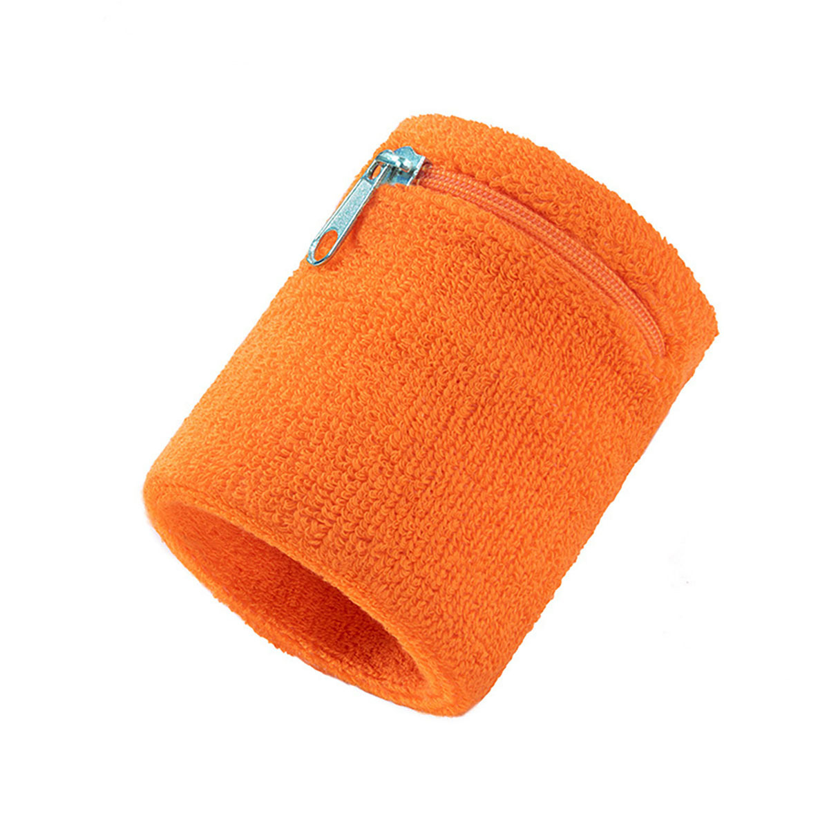 Wristband with Zipper / Wrist Wallet