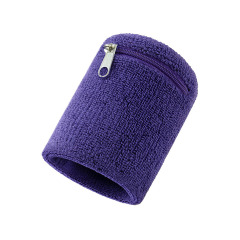 Wristband with Zipper / Wrist Wallet